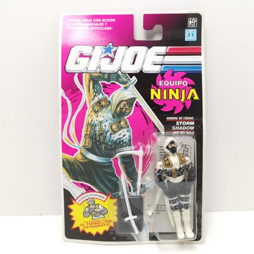 Figura joe equipo ninja - figura,