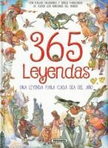 365 leyendas colección - leyendas, (colección