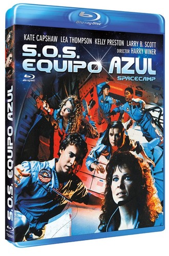 Equipo azul blu ray - equipo,
