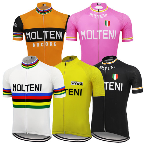Maillot retro equipo molteni - maillot,