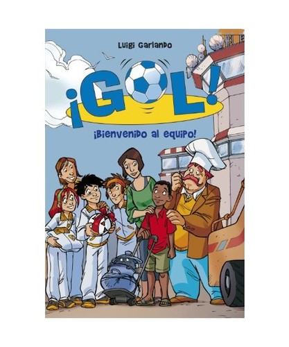 Gol bienvenido al equipo - gol,