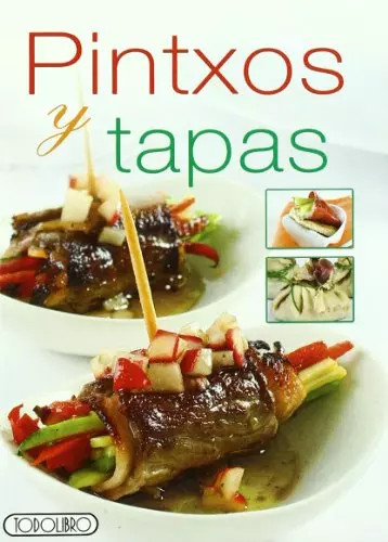 Pintxos tapas - pintxos, y