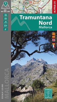 Tramuntana nord 25000 - tramuntana, 1:25000