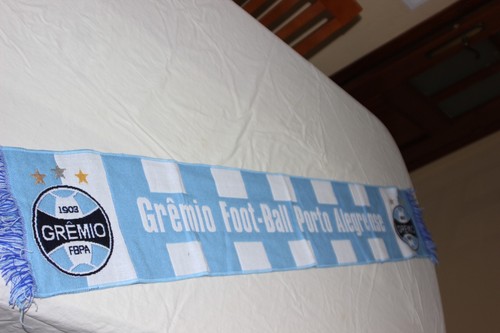 Schal futbol del equipo - de,