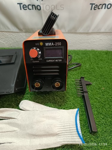Equipo soldadura mma 250 - de, mma-250
