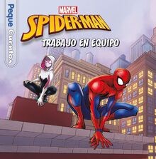 Spider man trabajo equipo - spider-man.,