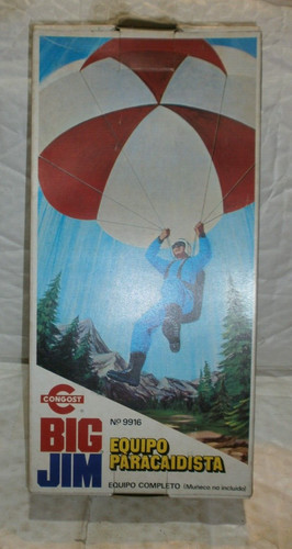 Big jim boxed equipo - jim,