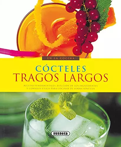 Cócteles tragos largos - tragos,