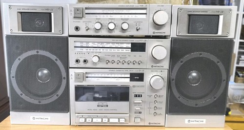 Hitachi equipo vintage - hitachi, d-j2
