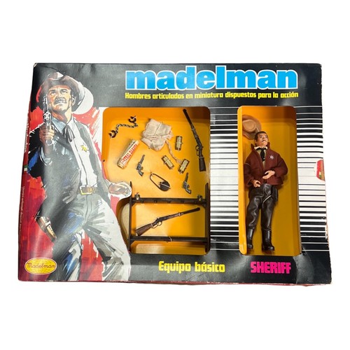 1979 madelman sheriff equipo - 1979,
