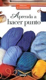 Aprenda hacer punto - aprenda, von