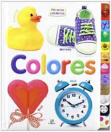 Colores primeras palabritas - colores,