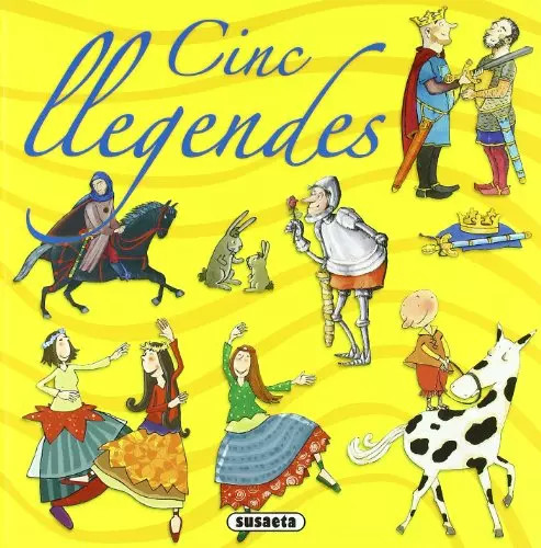 Cinc llegendes equipo susaeta - equipo,
